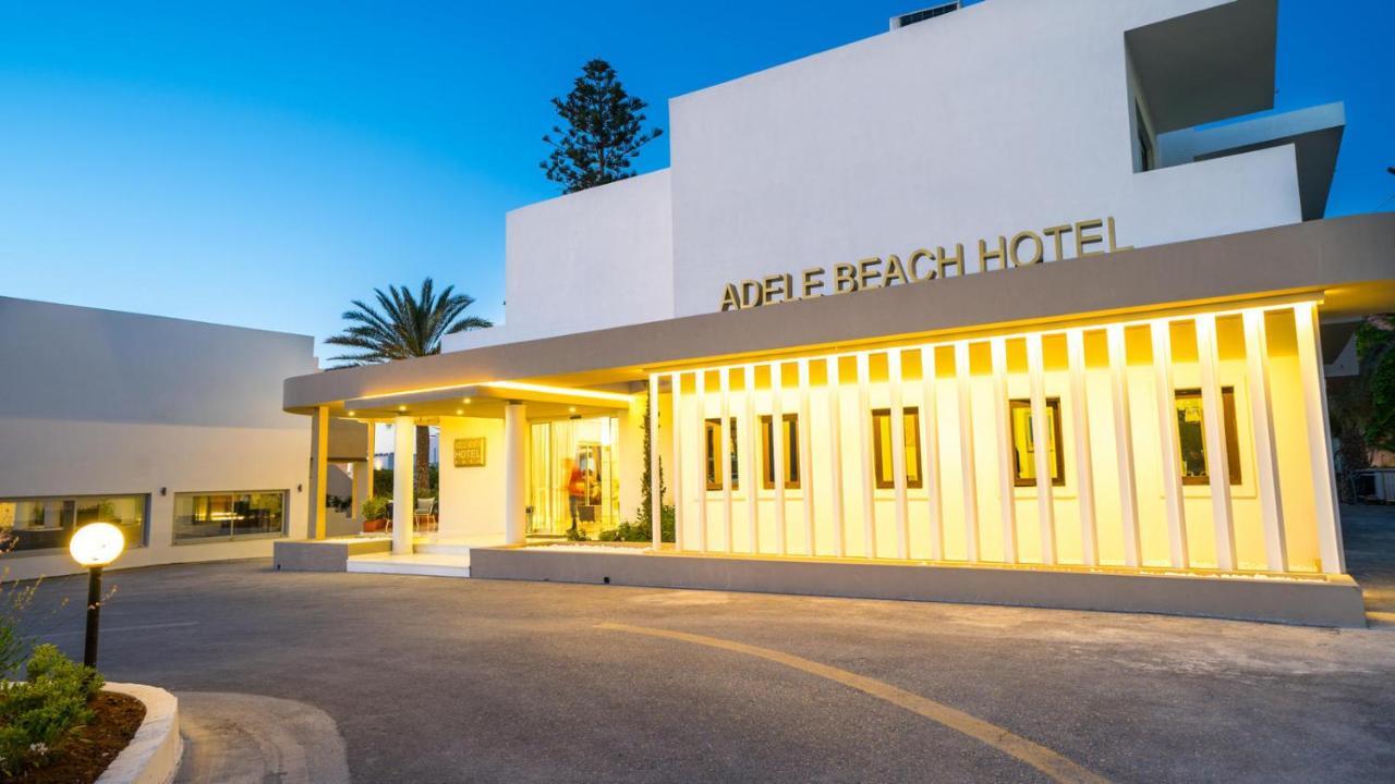 Adele Beach Hotel อาเดเลียโนส กัมโปส ภายนอก รูปภาพ